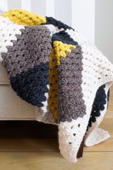 Crochet Kit - Love Triangles Afghan