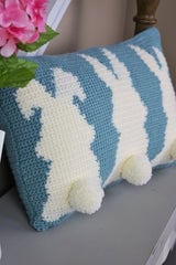 Bunny Pillow (Crochet) thumbnail