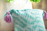Zebra Pillow (Crochet) thumbnail