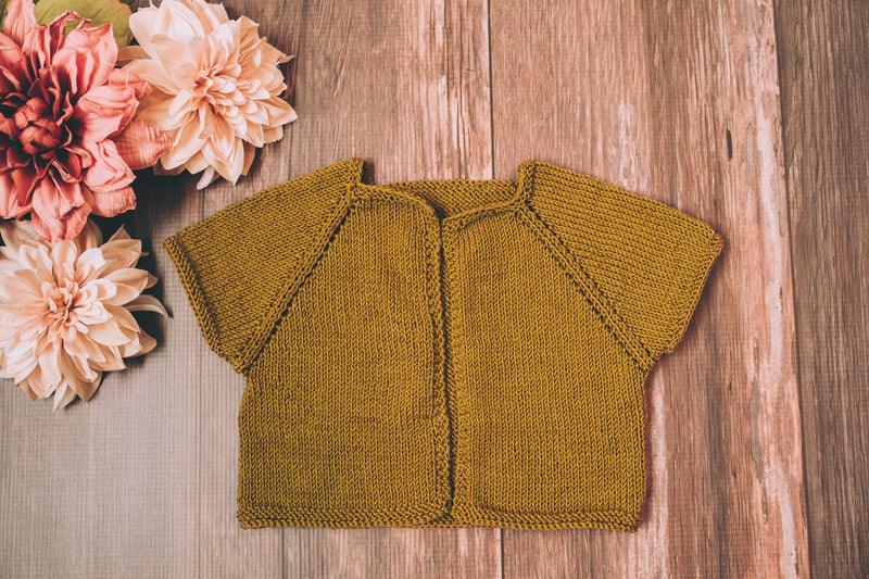 Betsey Baby Cardigan (Knit)
