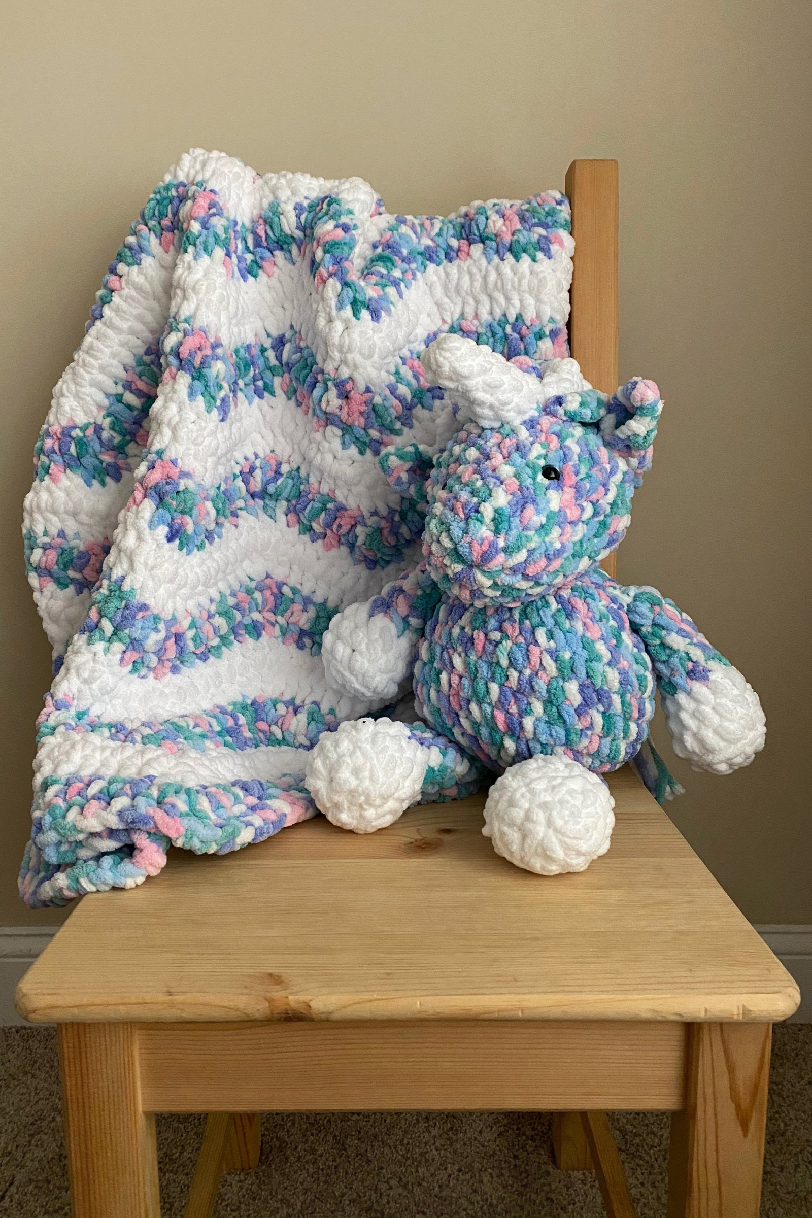 Unicorn Blanket (Crochet) – Lion Brand Yarn