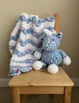 Unicorn Blanket (Crochet)