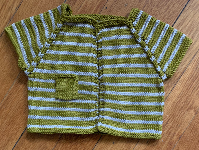 Bridgette Baby Cardigan (Knit)