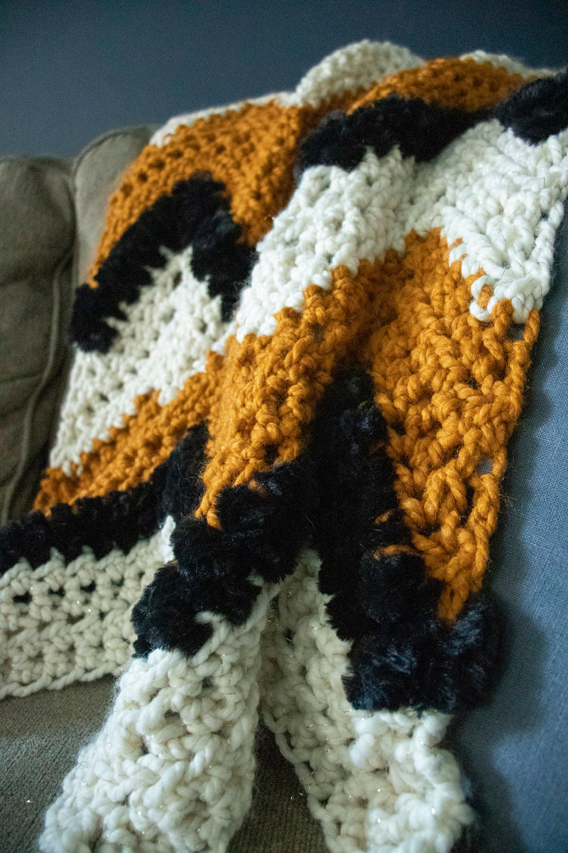 Bloomfield Afghan (Crochet)