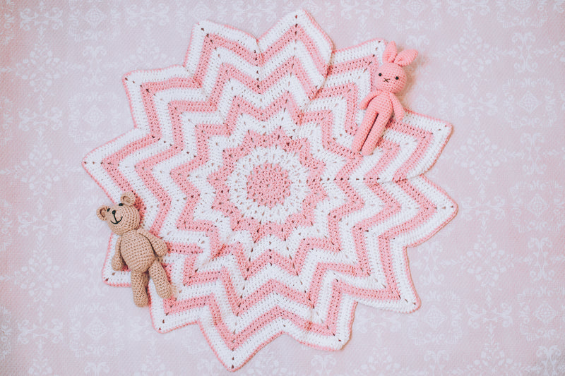 Star Blanket (Crochet)