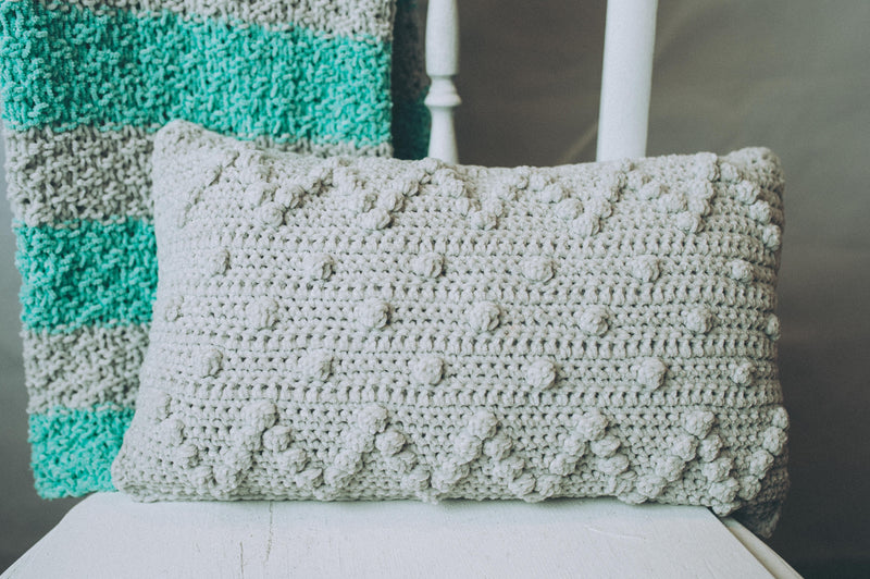 Car Seat Pillow (Crochet)