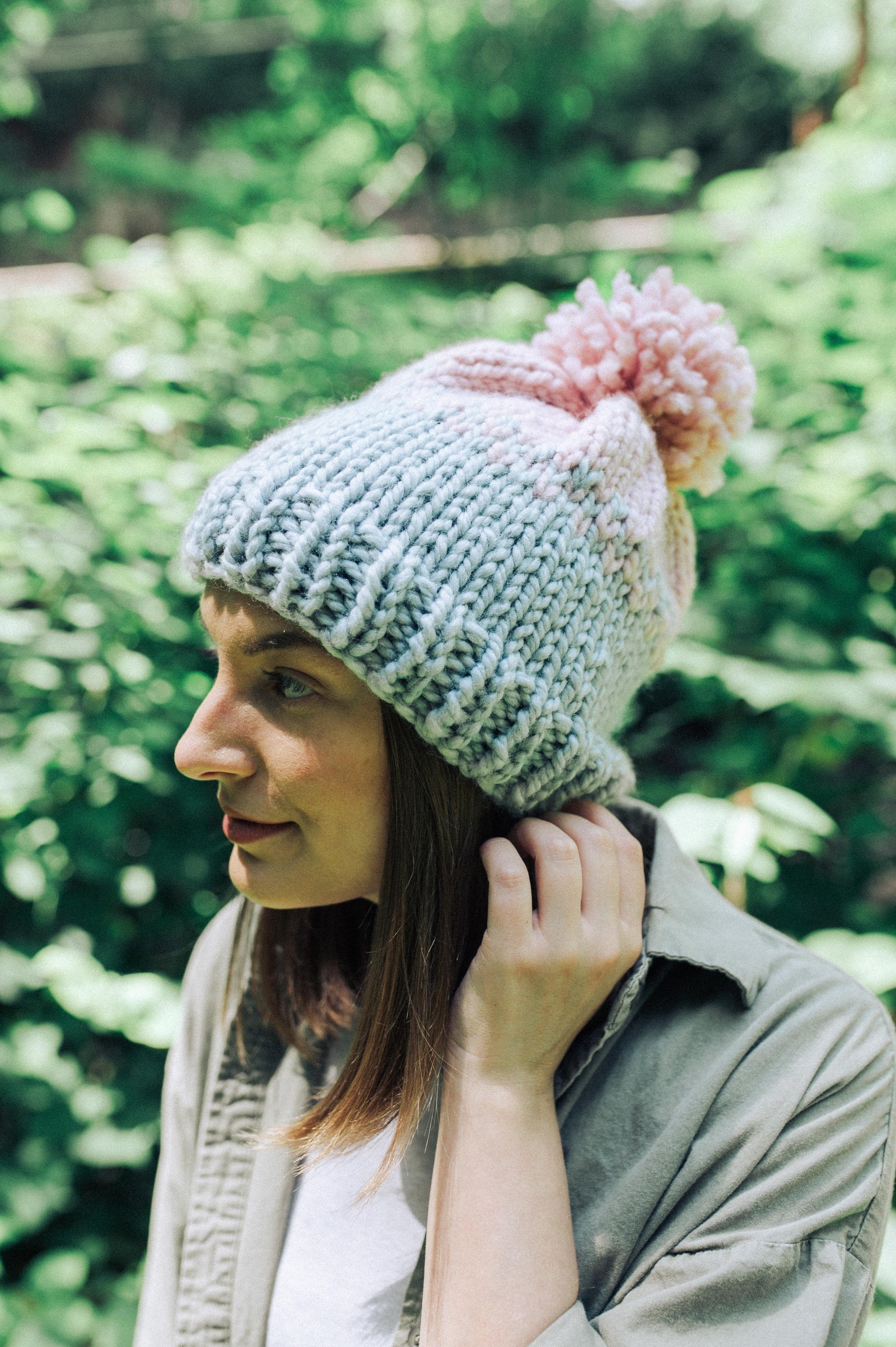 Needham Hat (Knit) – Lion Brand Yarn
