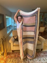 Shi's Freeform Blanket (Crochet) thumbnail