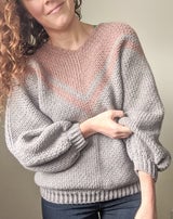 Turning Points Sweater (Crochet) thumbnail