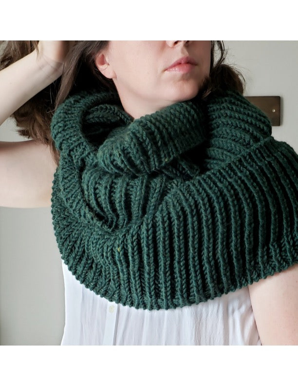 Long Loop Scarf (Knit) – Lion Brand Yarn