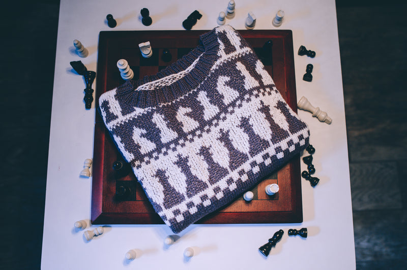 Queen's Gambit Sweater (Knit)