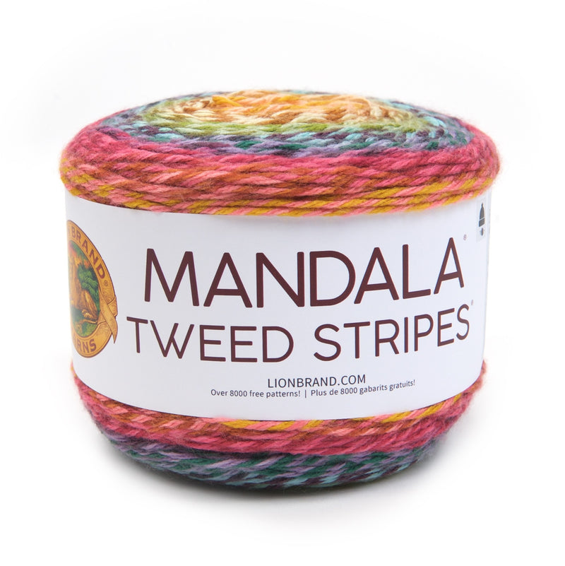 Mandala® Tweed Stripes® Yarn - Discontinued