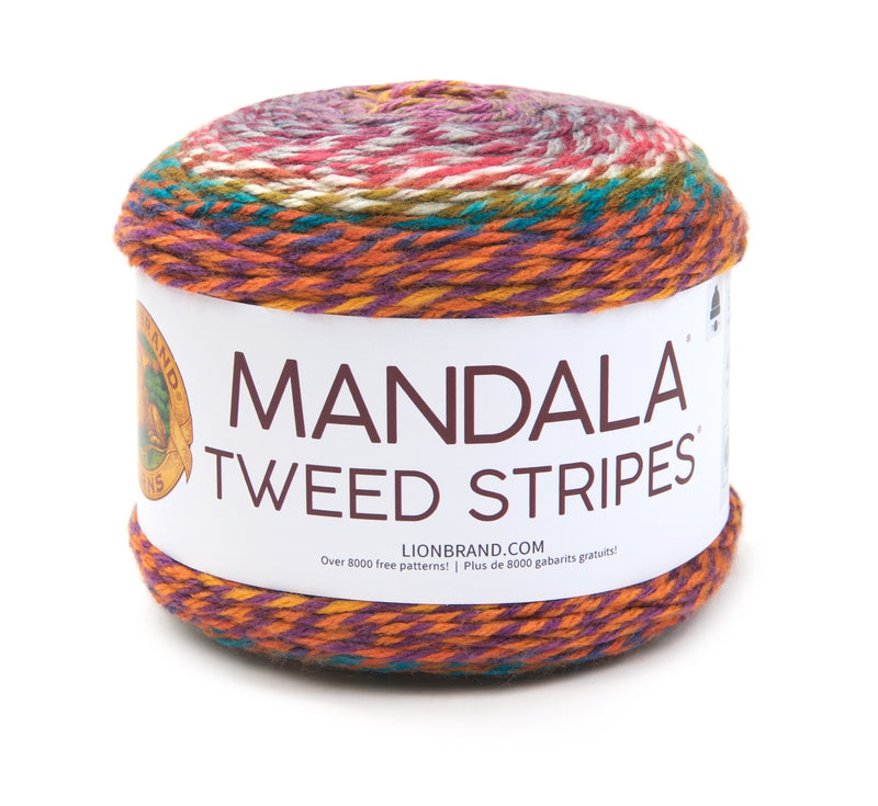 Mandala® Tweed Stripes® Yarn - Discontinued