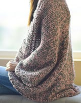 Knit Kit - Easy Relaxed Marled Cardigan thumbnail