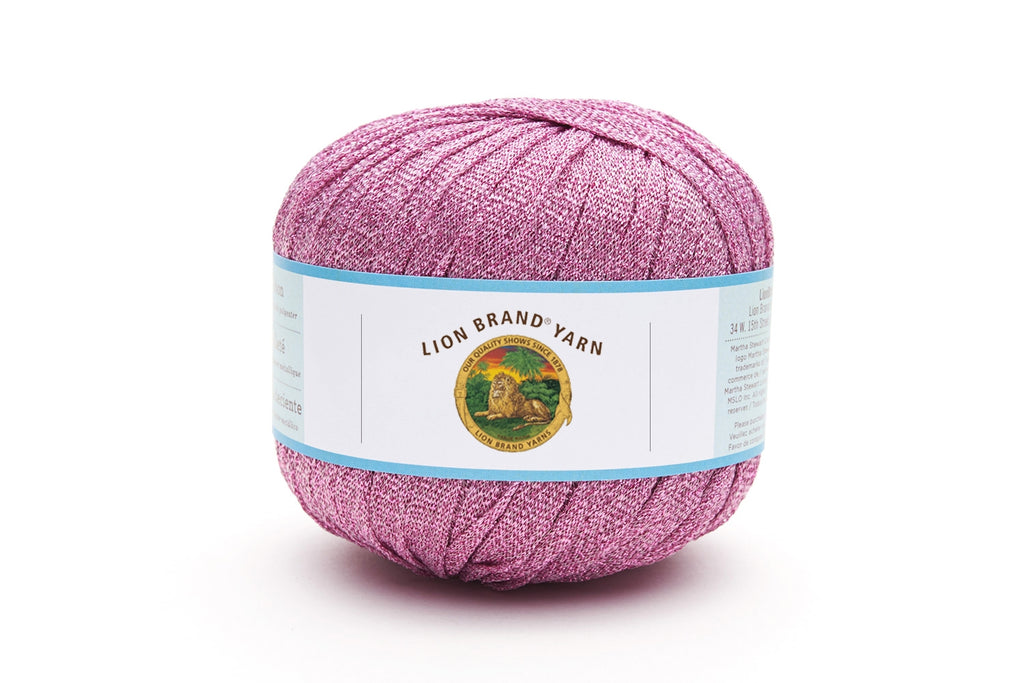 Ribbonaire Yarn - Discontinued – Lion Brand Yarn