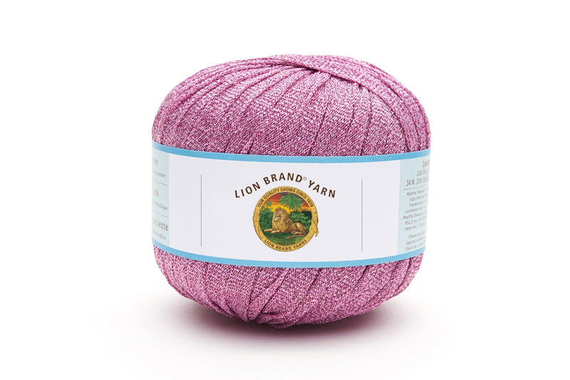 Glitter Ribbon Yarn - Discontinued – Lion Brand Yarn