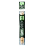 Clover Bamboo Needles Double Pointed 7" (Sizes 0 to 15) thumbnail