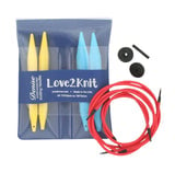 Love2Knit Denise Interchangeable Knitting Needles (Sizes 17 & 19) thumbnail