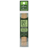 Clover Bamboo Needles Double Pointed 5" (Sizes 0 to 10.5) thumbnail
