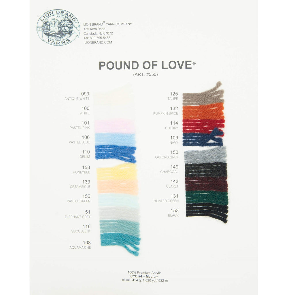 Lion Brand® Pound of Love® Yarn 