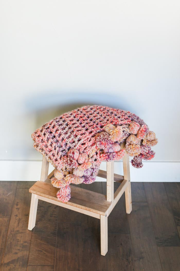 Crochet Kit - Presto 4.5 Hour Throw