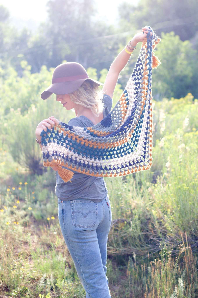 Crochet Kit - Revival Scarf