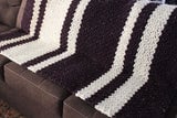 Crochet Kit - The Rugby Blanket thumbnail