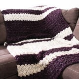 Crochet Kit - The Rugby Blanket thumbnail