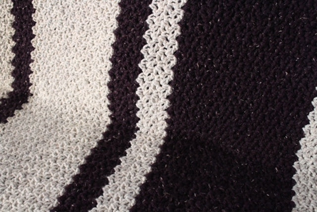 Crochet Kit - The Rugby Blanket