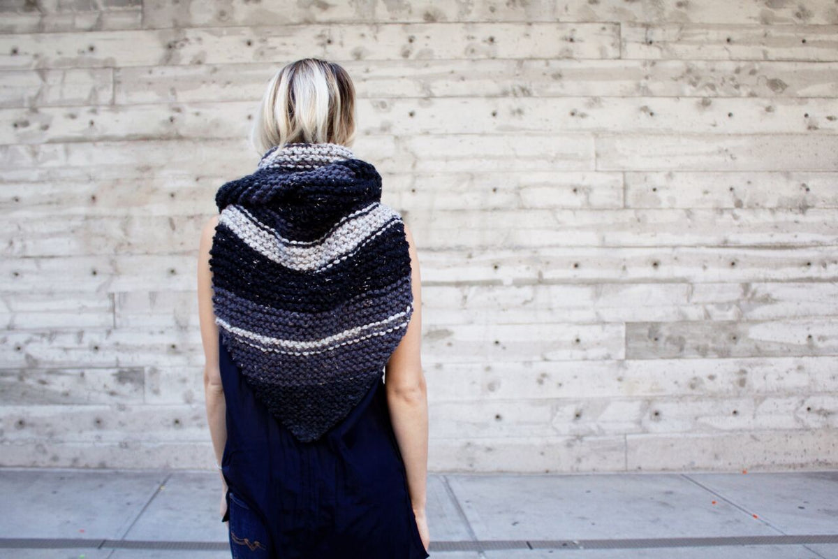 Knit Kit - Armor Scarf – Lion Brand Yarn