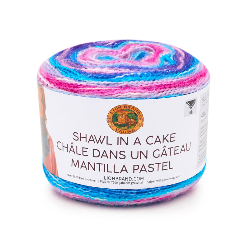 Shawl in a Cake Yarn - Discontinued