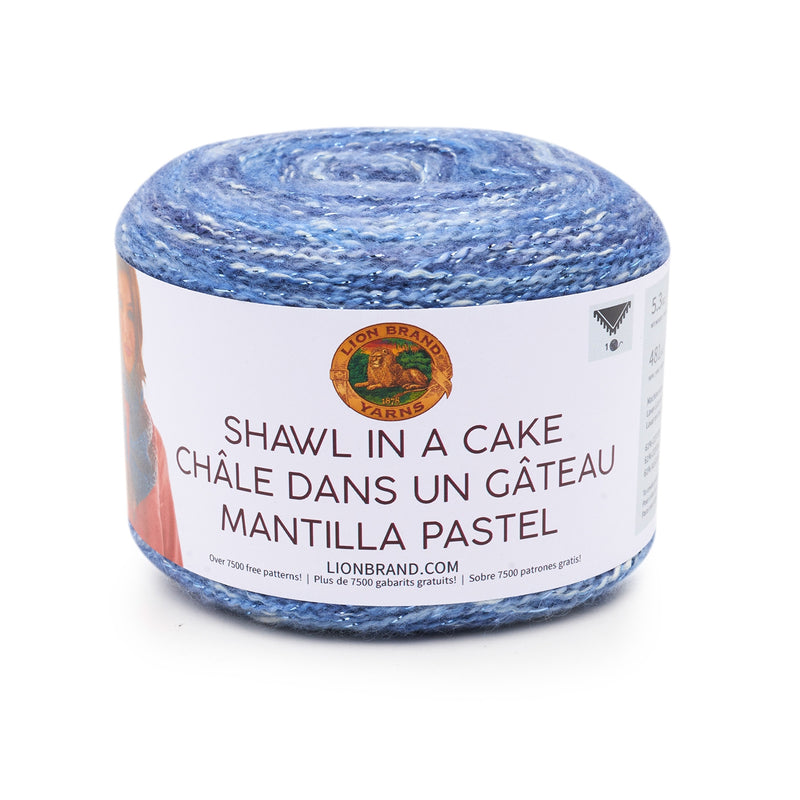 Shawl in a Cake Yarn - Discontinued – Lion Brand Yarn