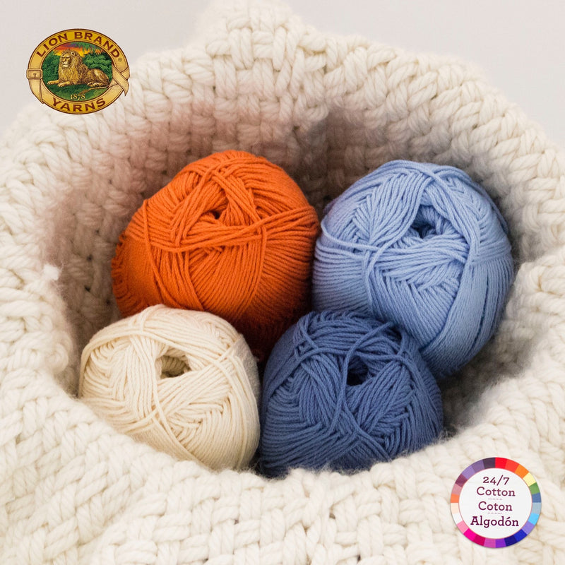 Color Palette - 24/7 Cotton® Yarn - Ship Ahoy – Lion Brand Yarn