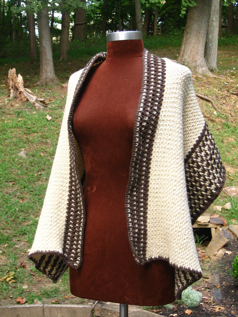 Fishermen's Wool® Wrap (Crochet)