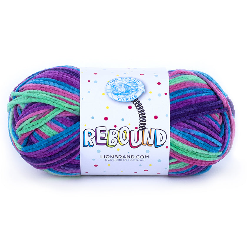 Rebound Yarn - Discontinued – Lion Brand Yarn