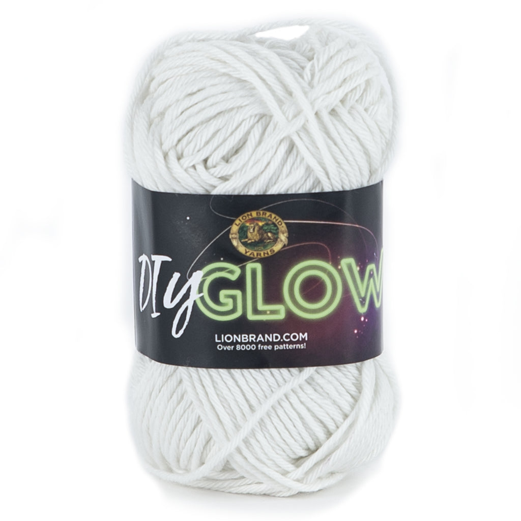 50g Functional Luminous Yarn Glow In The Dark Polyester Chunky