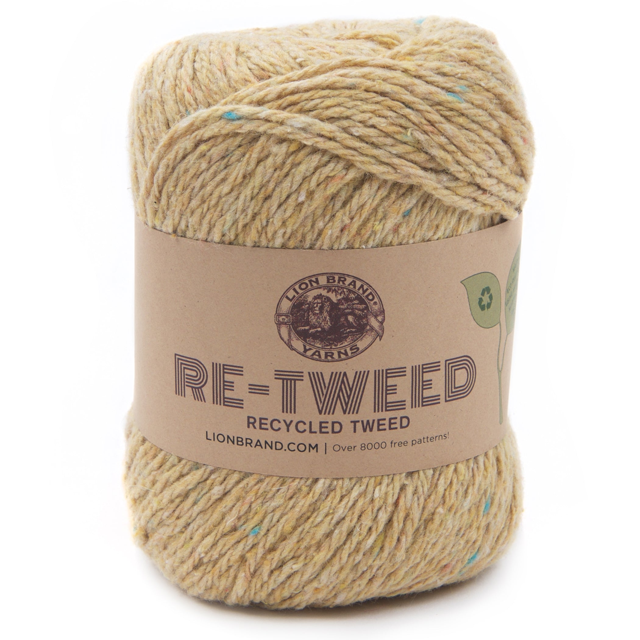 Re-Tweed Yarn – Lion Brand Yarn