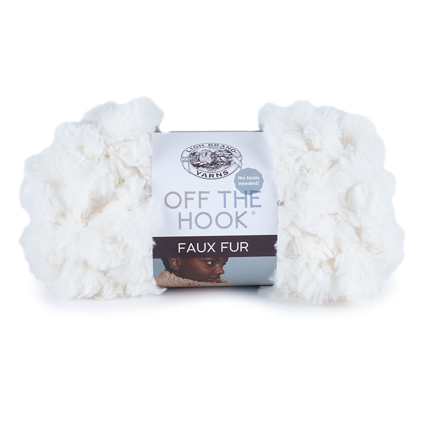Off The Hook Faux Fur Yarn Discontinued Lion Brand Yarn