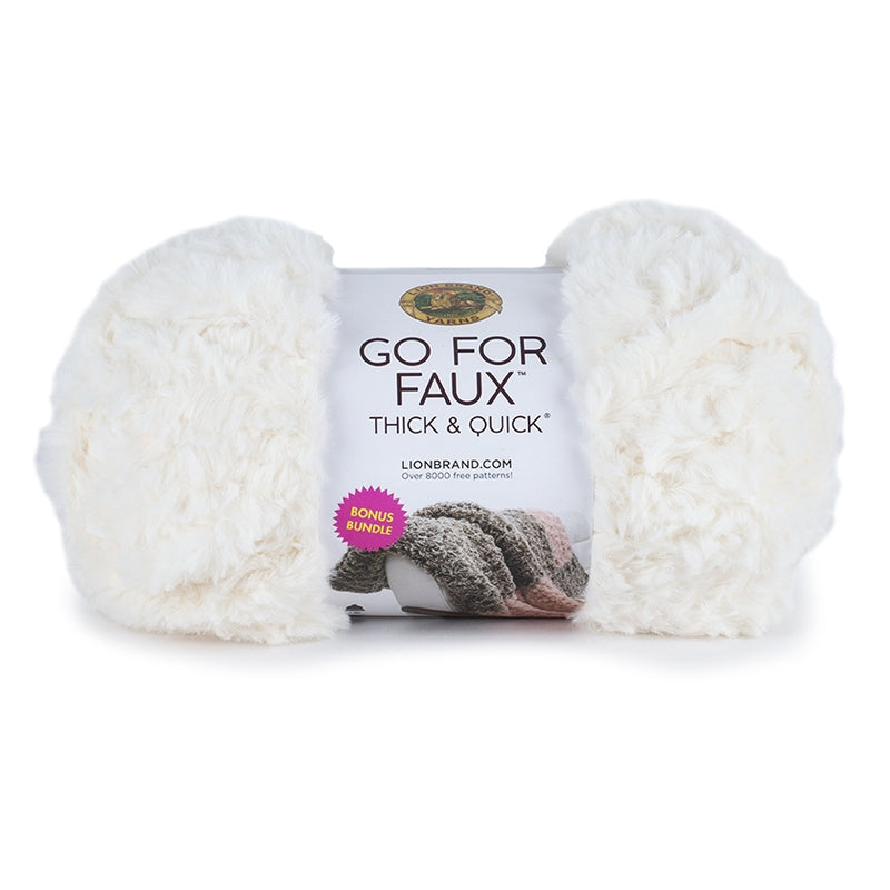 Go For Faux® Thick & Quick® Bonus Bundle® Yarn - Discontinued