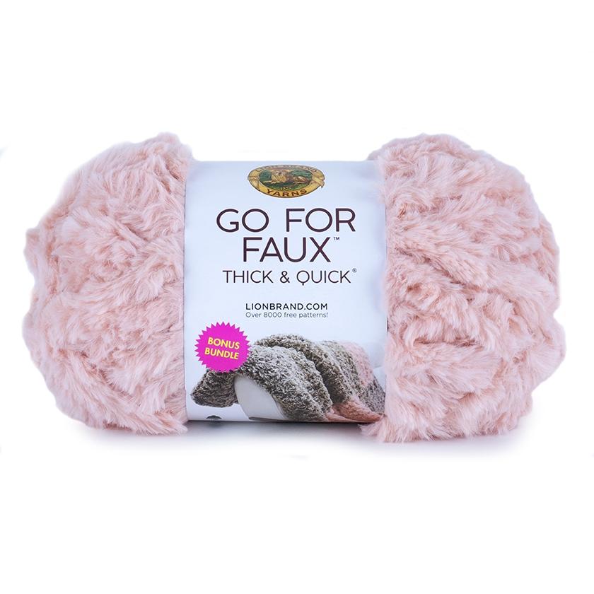 Go For Faux® Thick & Quick® Bonus Bundle® Yarn - Discontinued – Lion Brand  Yarn