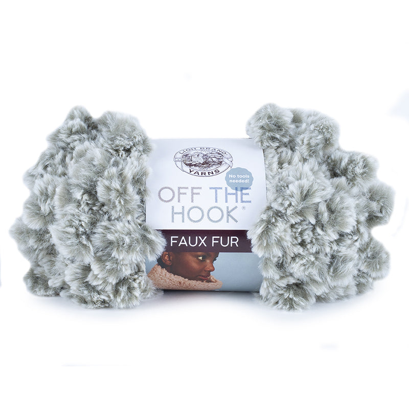 Off The Hook Faux Fur Yarn - Discontinued