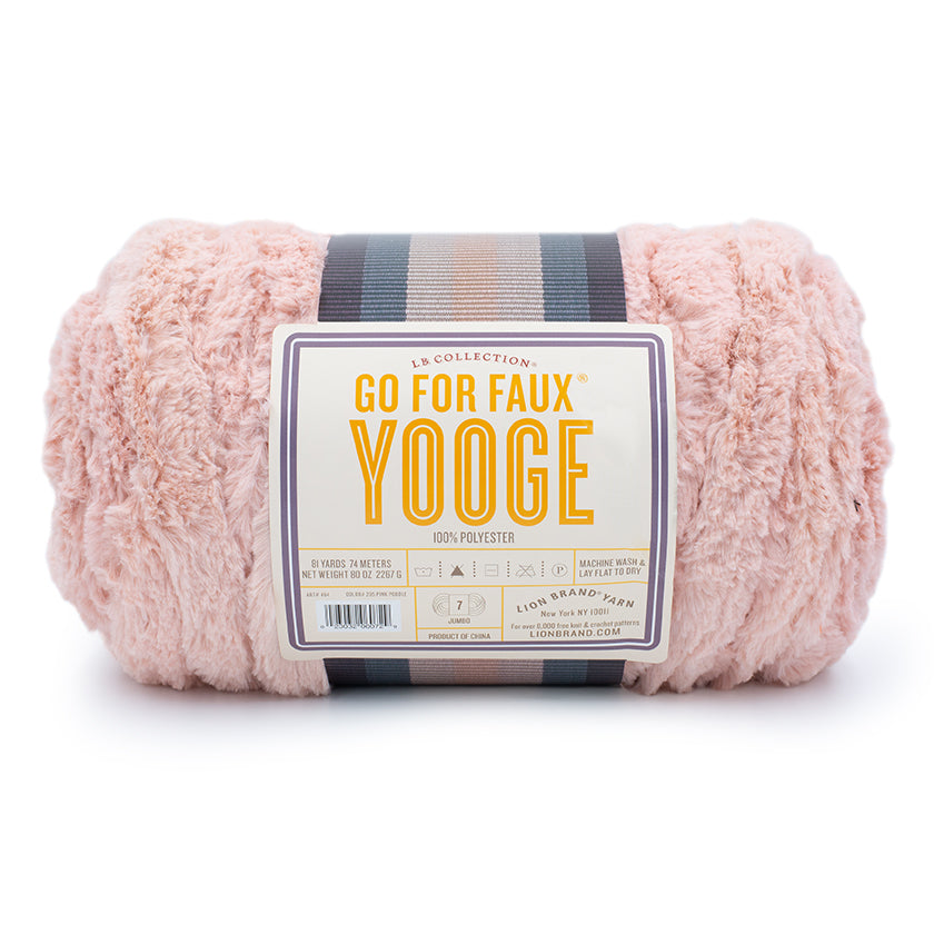 LB Collection® Go For Faux® Yooge Yarn – Lion Brand Yarn