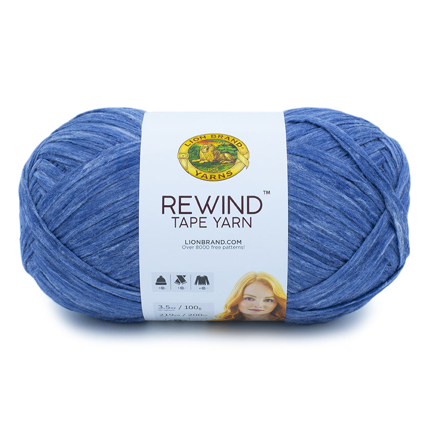 Rewind Yarn Lion Brand Yarn