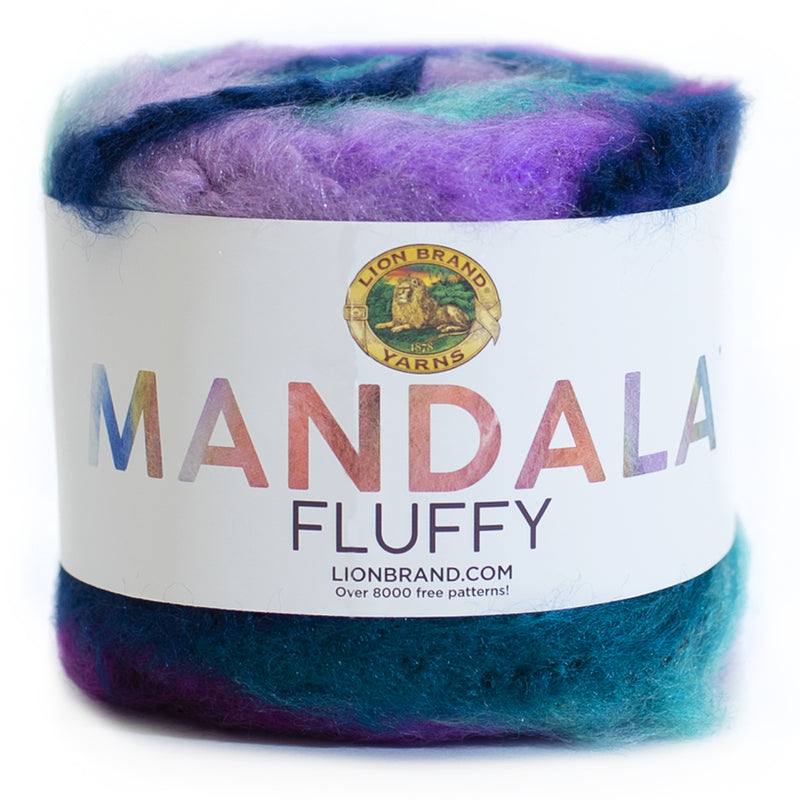 Mandala® Fluffy Yarn - Discontinued – Lion Brand Yarn