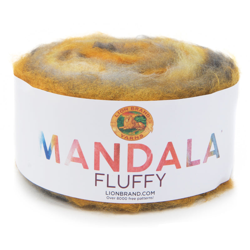 Mandala® Fluffy Yarn - Discontinued