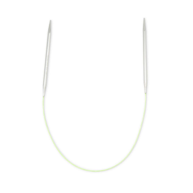 HiyaHiya Stainless Steel Circular Needles 16" (Sizes 0 to 15)