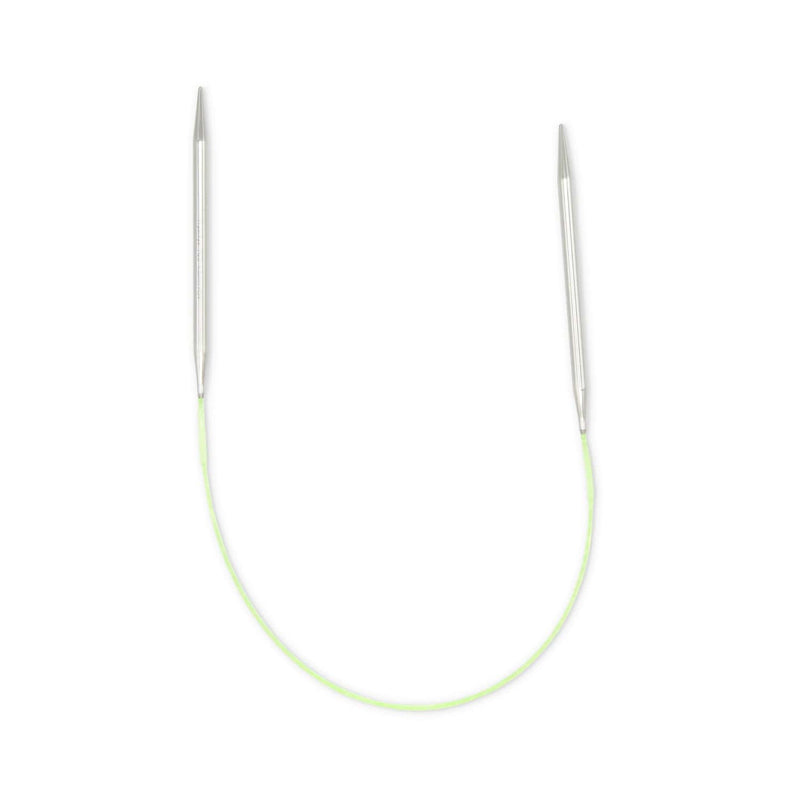 HiyaHiya Stainless Steel Circular Needles 16" (Sizes 0 to 15)