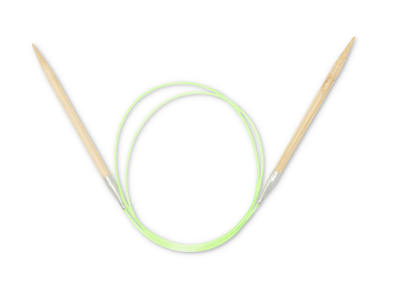 HiyaHiya US Bamboo Circular Needles 40" (Sizes 0 to 15)