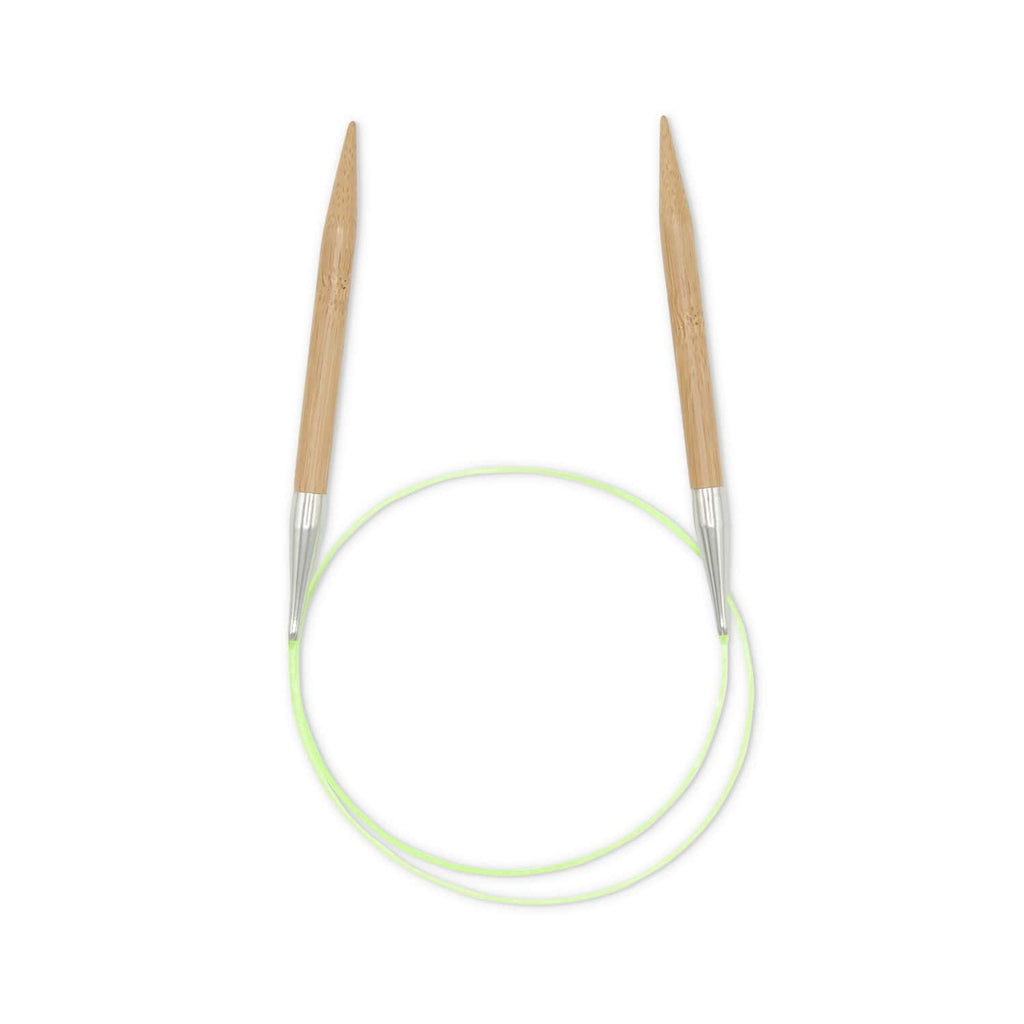 ChiaoGoo Bamboo Circular Knitting Needles 40-Size 6/4mm - 812208023381