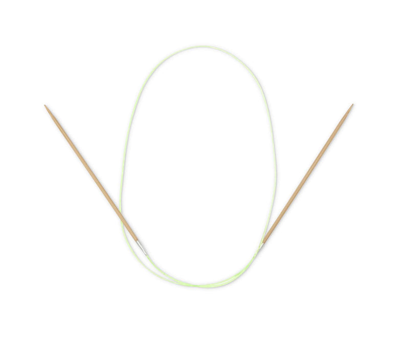 HiyaHiya US Bamboo Circular Needles 32" (Sizes 0 to 15)